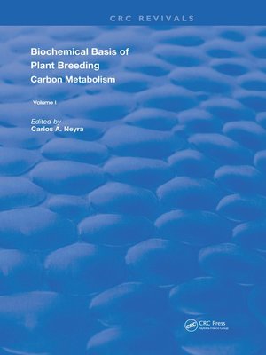 cover image of Biochemical Basis of Plant Breeding